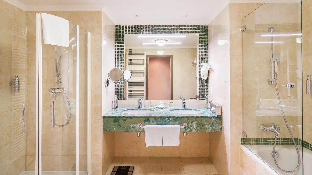 Double or Twin DELUXE Room, The President, Prague