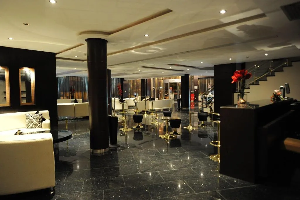 General view, Rive Hotel, Rabat