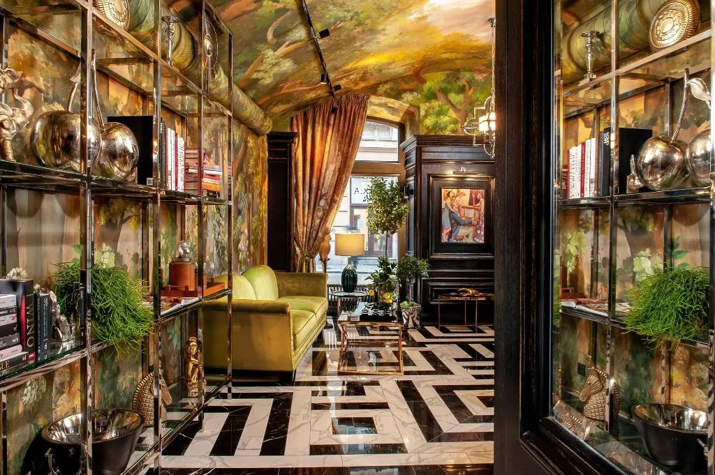 General view, Balthazar Design Hotel, Krakow