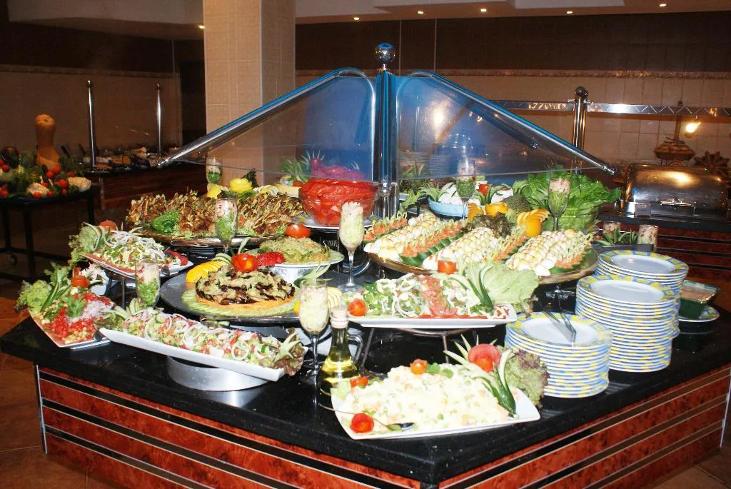 Restaurant, Panorama Bungalows Resort El Gouna, Red Sea Riviera