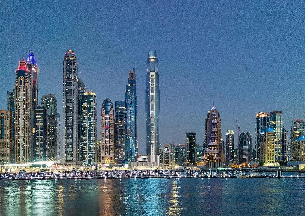General view, Ciel Dubai Marina, Vignette Collection, Dubai