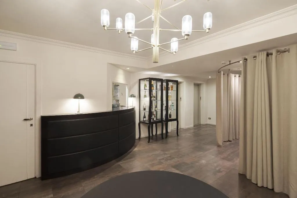 Lobby, H. Regas, Barcelona