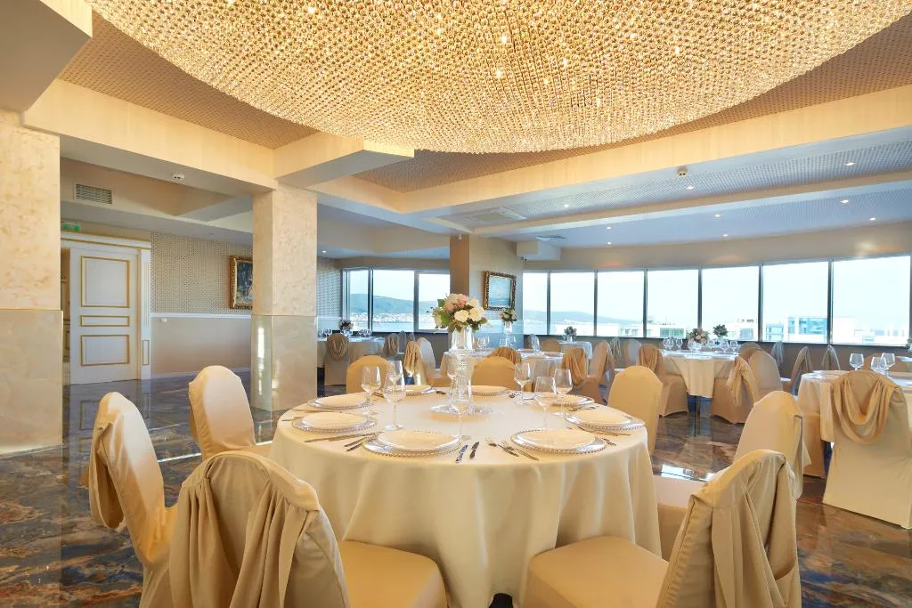 Restaurant, Planeta Hotel & Aquapark - All Inclusive, Bourgas