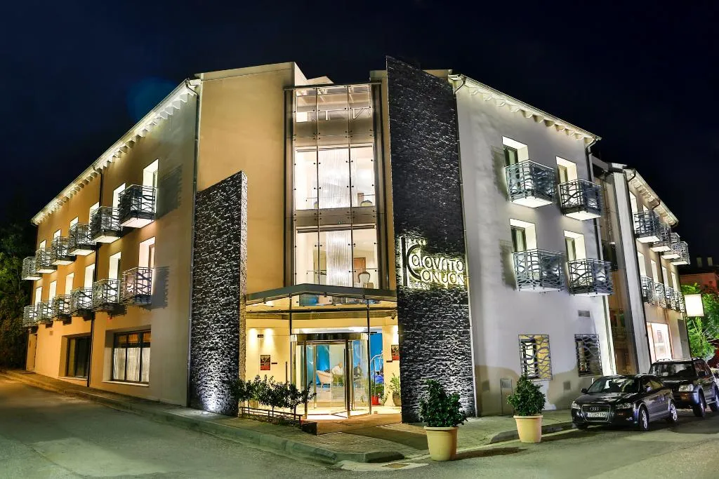General view, Kalavrita Canyon Hotel & Spa, Athens