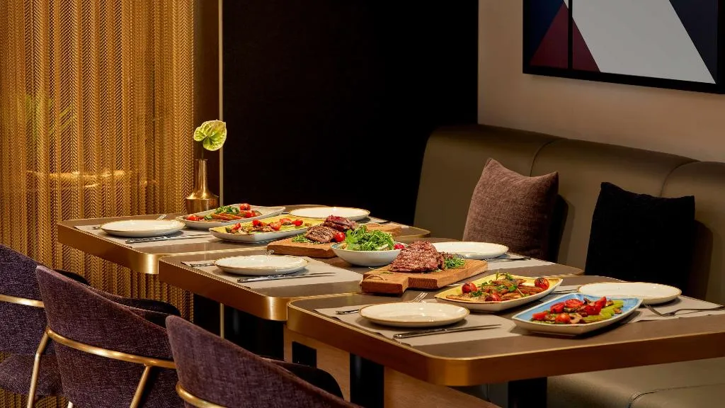Restaurant, Park Plaza Utrecht, Amsterdam