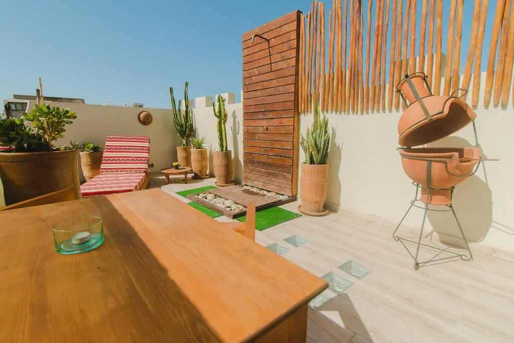 Terrace, Le Khan Mogador, Essaouira
