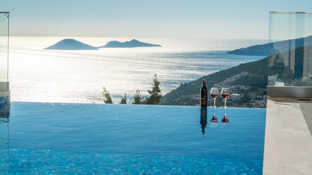 General view, Lucida Villas Kalkan Town, Dalaman