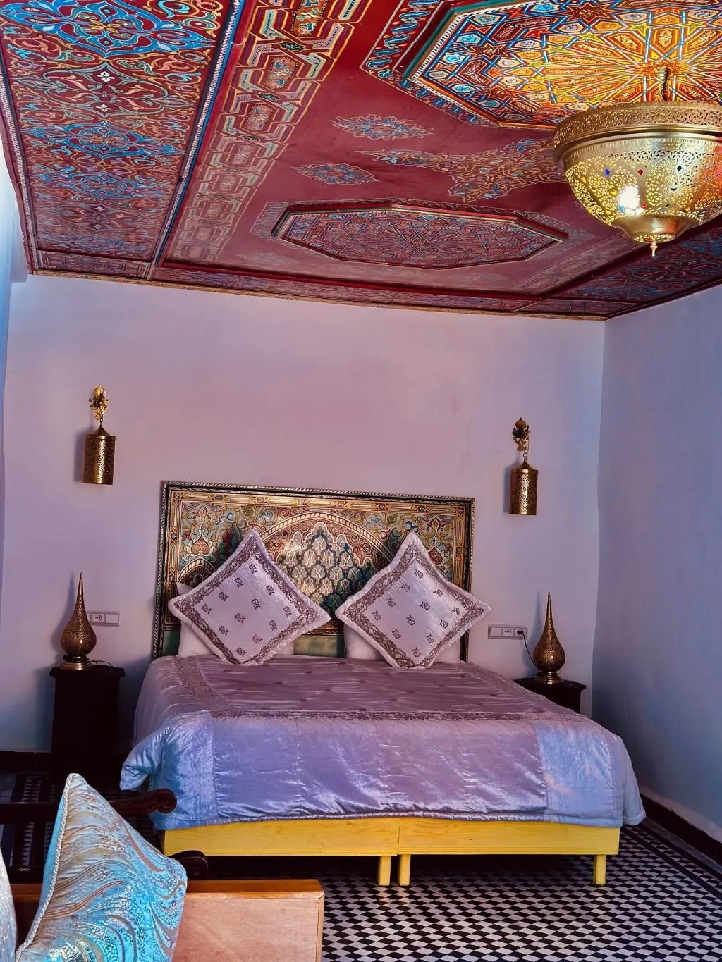 Room, Riad Damia, Fez