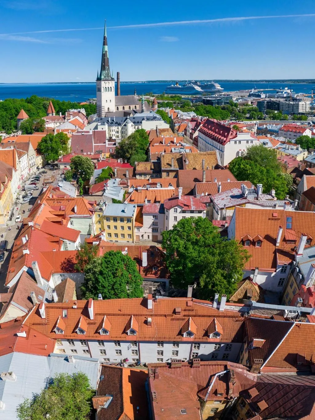 General view, Meriton Old Town Garden, Tallinn