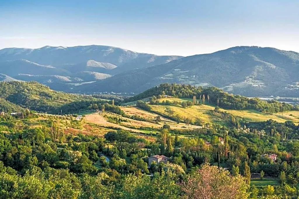 General view, Nikis Resort, Umbria