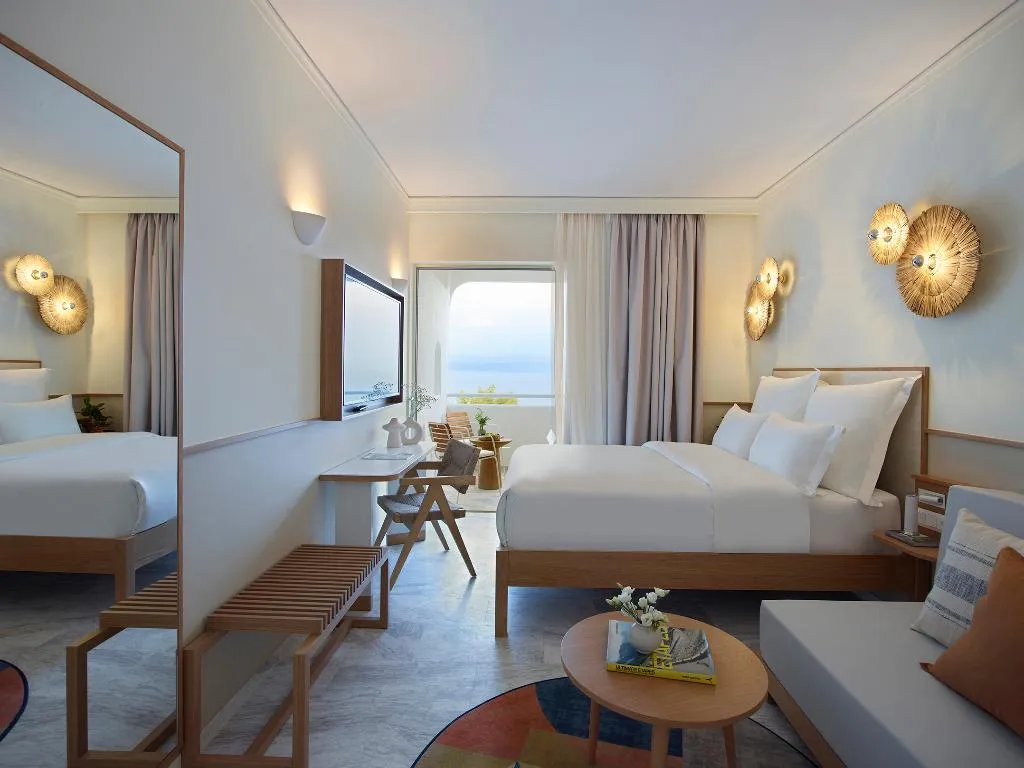 Room SUPERIOR SEA VIEW Room, Brown Beach Chalkida Resort, Athens