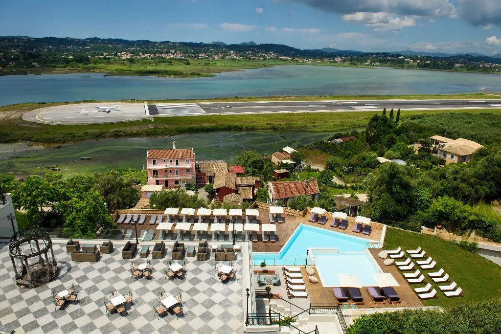General view, The Royal Grand Hotel, Corfu
