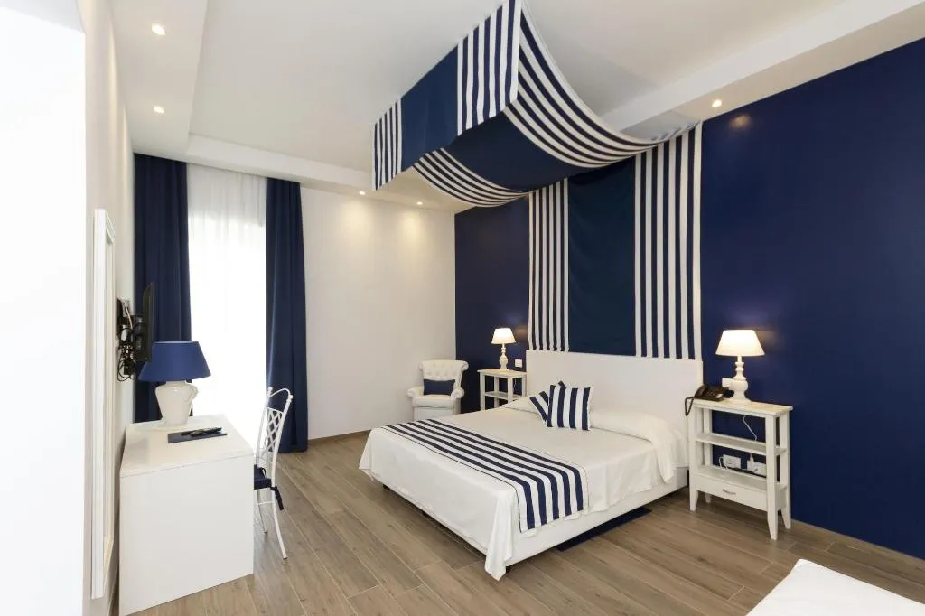 DOUBLE DELUXE GARDEN VIEW Room, Hotel Nautilus, Cagliari