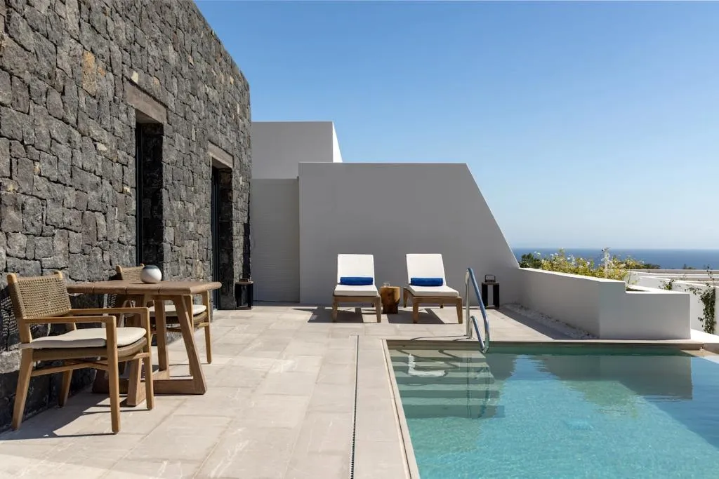 Lobby, Sandblu Santorini, LXR Hotels & Resorts, Santorini