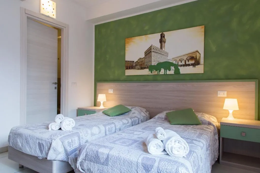 Room, Centrale B B, Florence