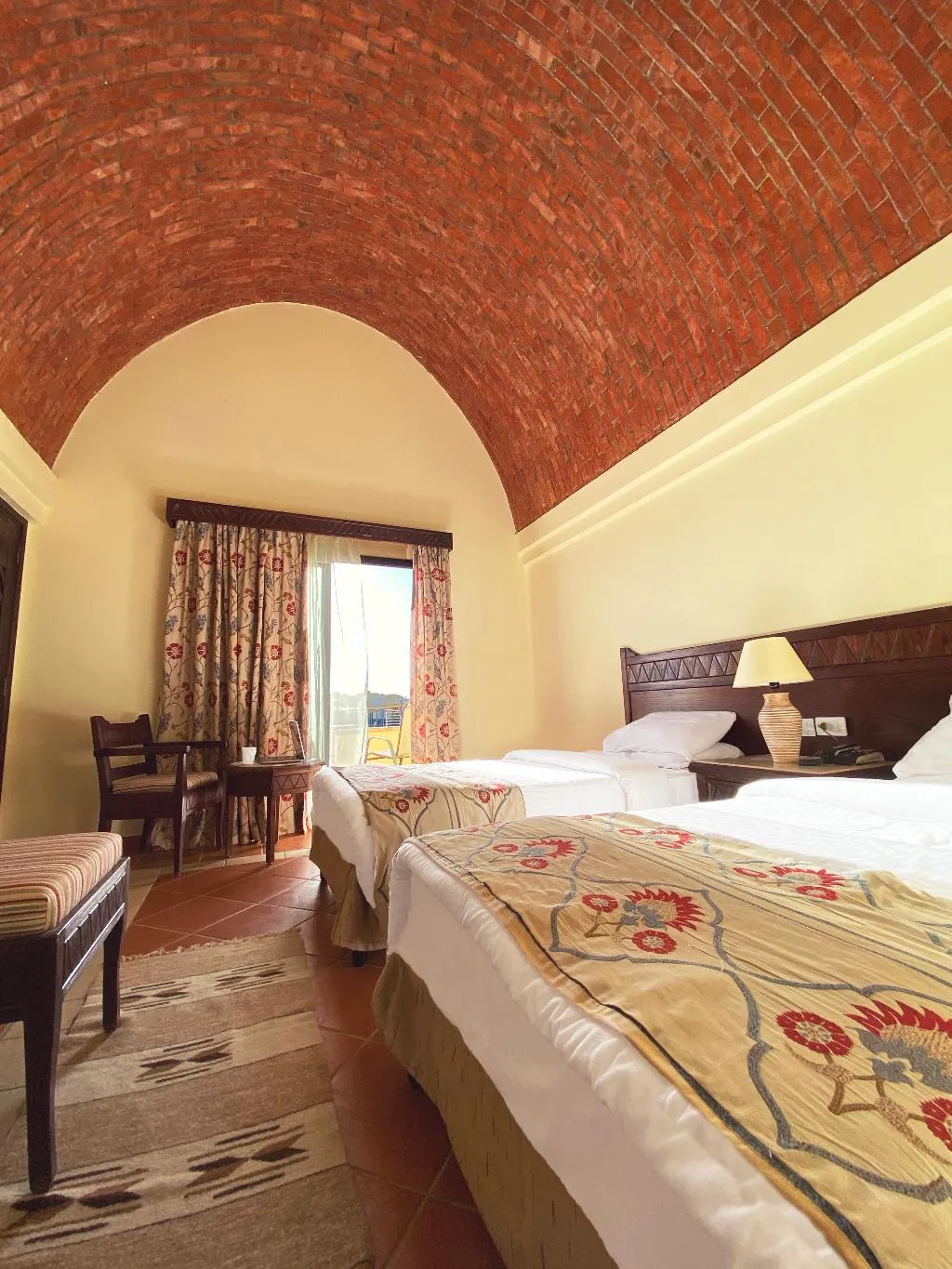TRIPLE SEA VIEW Room, ONATTI Beach Resort - Marsa Alam, Red Sea Riviera