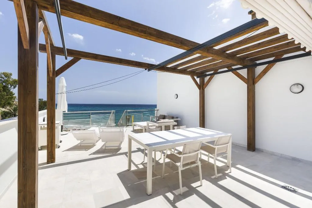 Terrace, Dormio Resort Costa Blanca Beach Spa, Costa Blanca