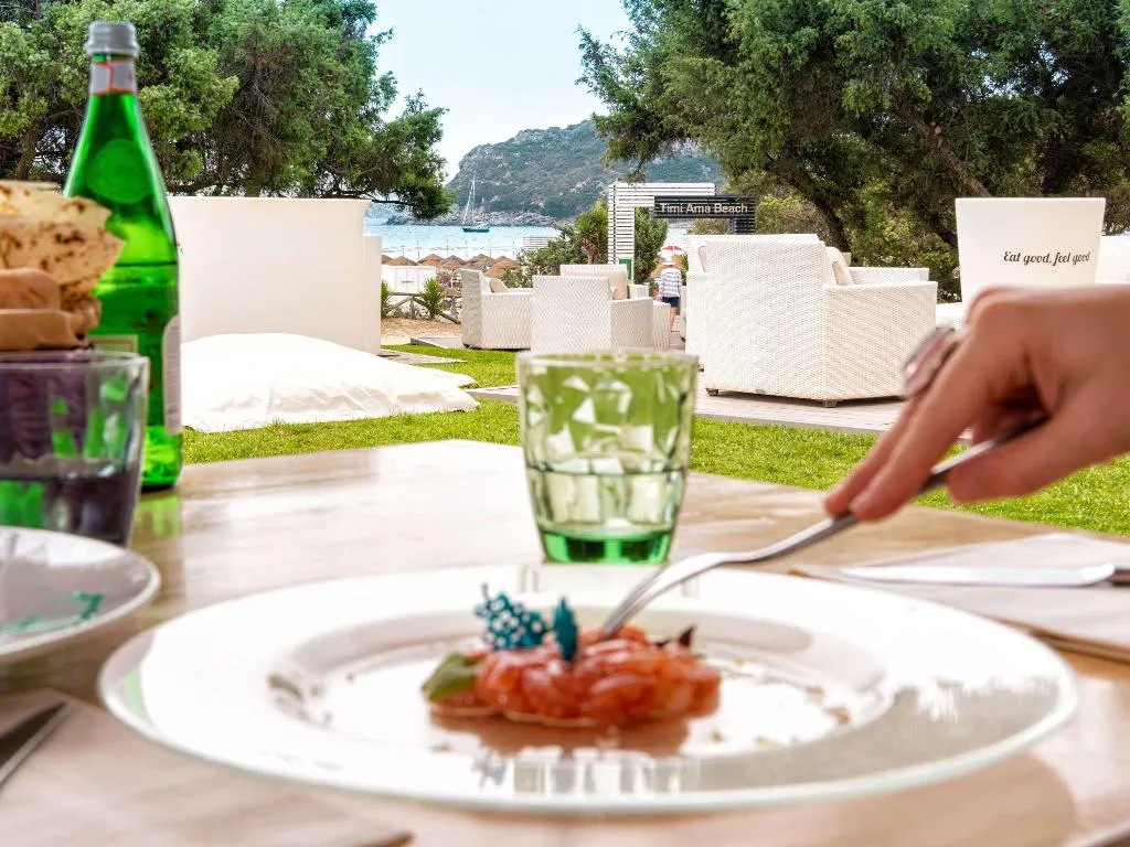 Restaurant, Almar Timi Ama Resort & Spa, Cagliari