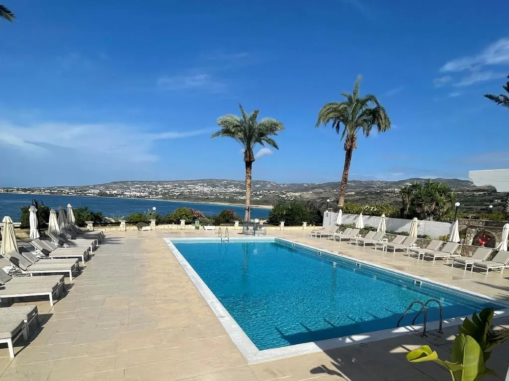 Pool, Vrachia Beach Hotel & Suites - Adults Only, Cyprus