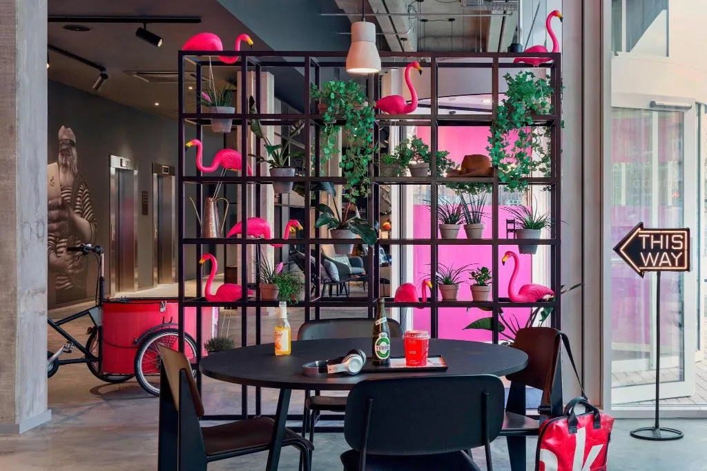 Lobby, Moxy Copenhagen Sydhavnen, Copenhagen