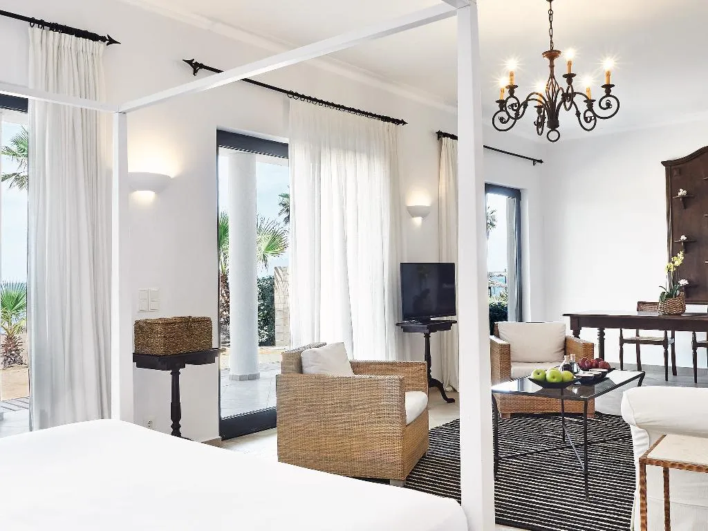 VILLA BEACH FRONT Room, Grecotel LUXME Oasis, Athens