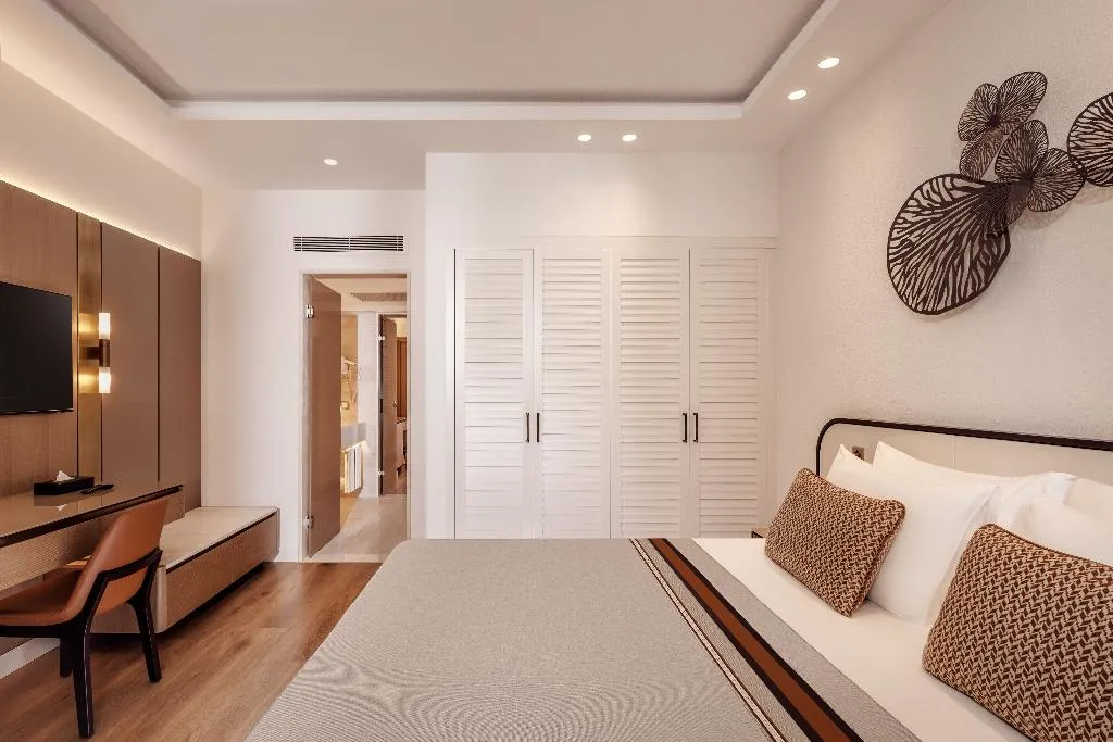 FAMILY ROOM DELUXE SEA VIEW Room, AKKA Hotels Antedon, Antalya