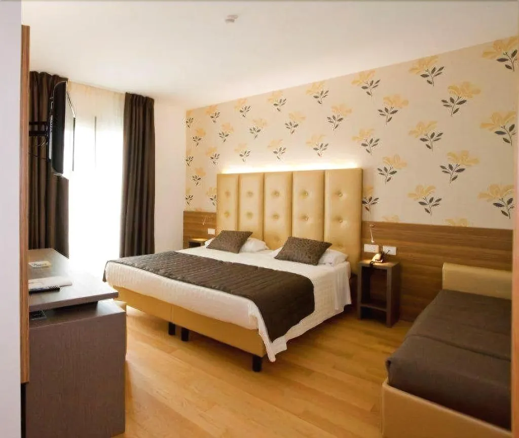 Room, Hotel Marco Polo, Venice
