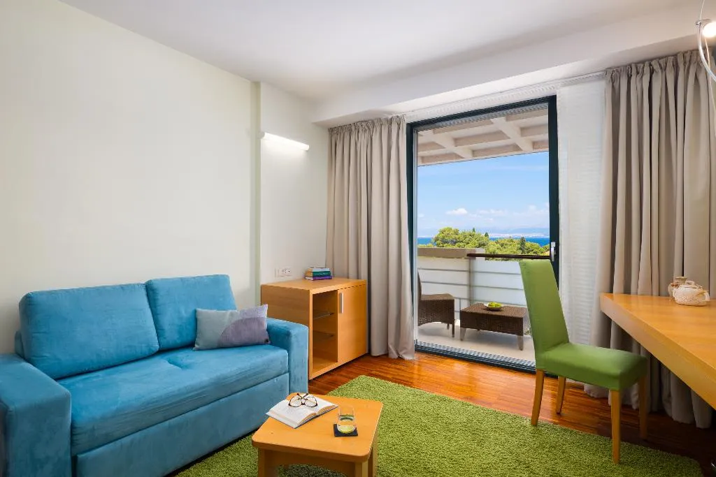 SUITE DUPLEX WITH VIEWS Room, Aminess Vival Velaris Resort, Split