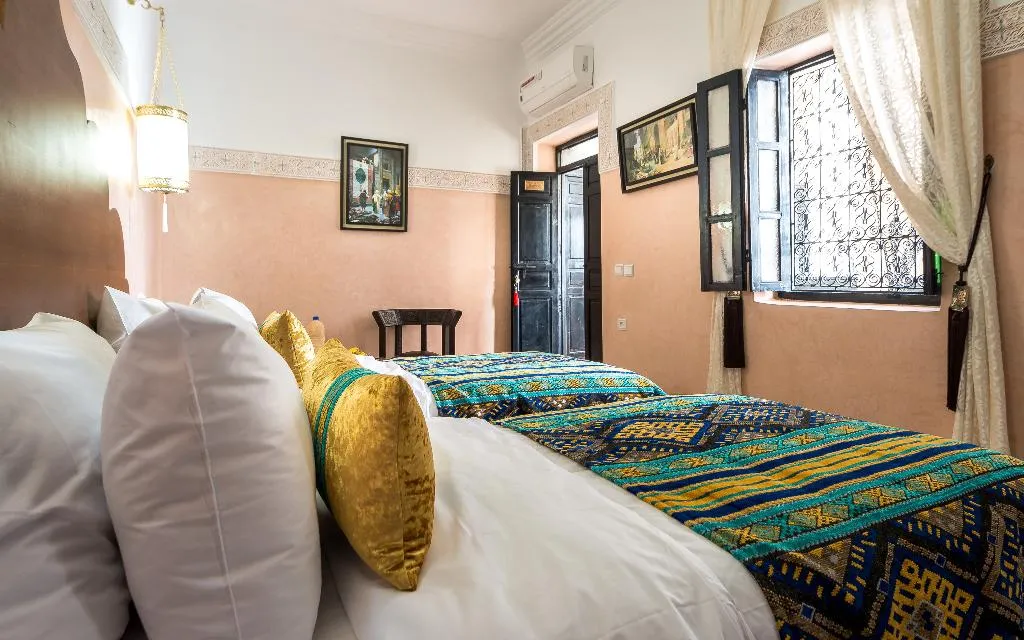 DOUBLE DELUXE Room, Riad La Gazelle Du Sud, Marrakech