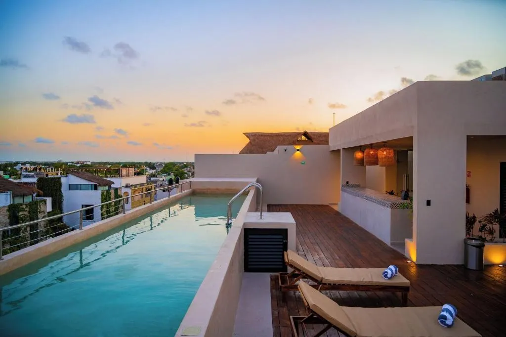 Terrace, Hotel Bakal Tulum Downtown, Cancun Area