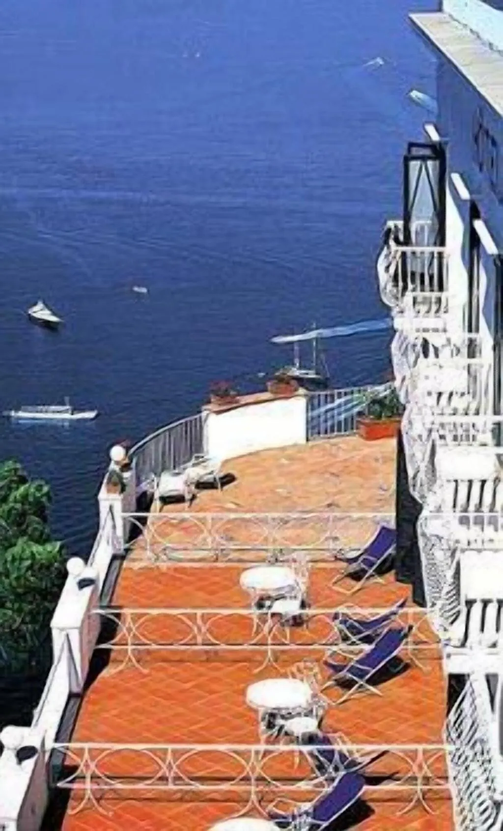 Terrace, San Michele, Naples