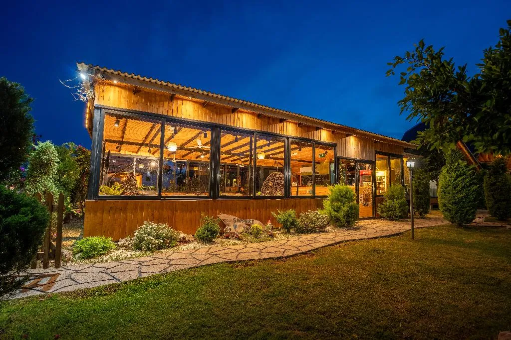 Restaurant, Karaöz Sapphire Bungalows, Antalya