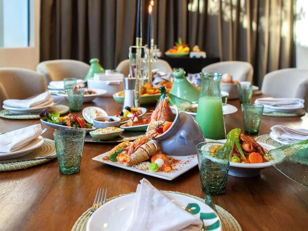 Restaurant, Movenpick Hotel Gammarth Tunis, Tunisia
