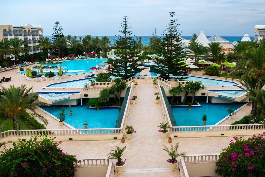 General view, Hasdrubal Thalassa & Spa Yasmine Hammamet, Tunisia