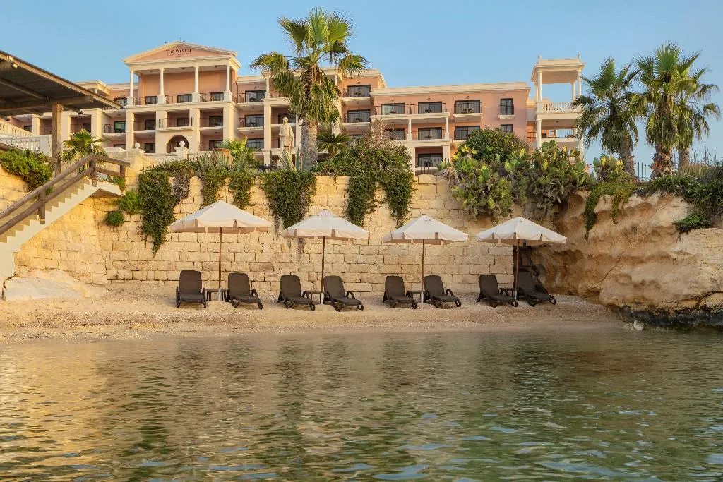 Beach, Westin Dragonara Resort, Malta