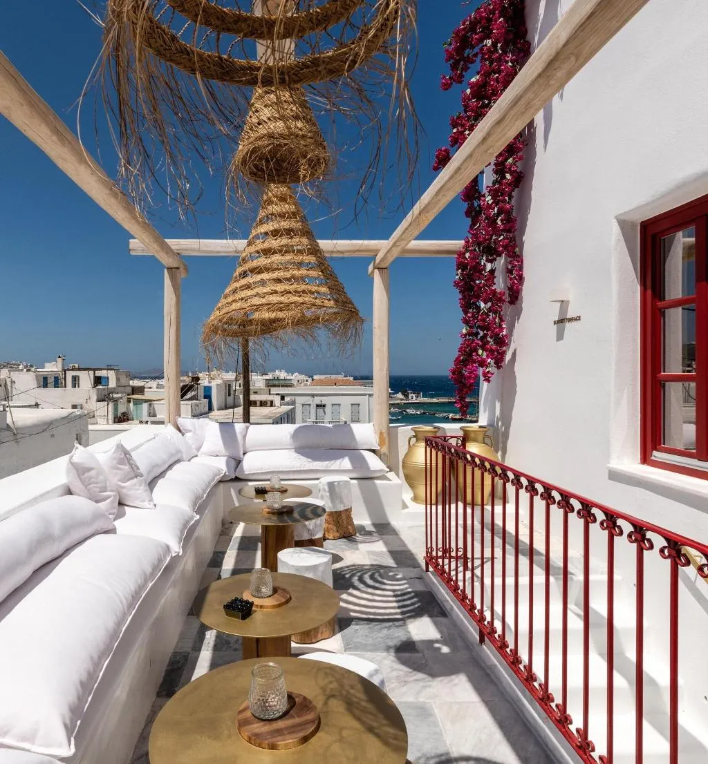General view, The Townhouse Mykonos, Mykonos