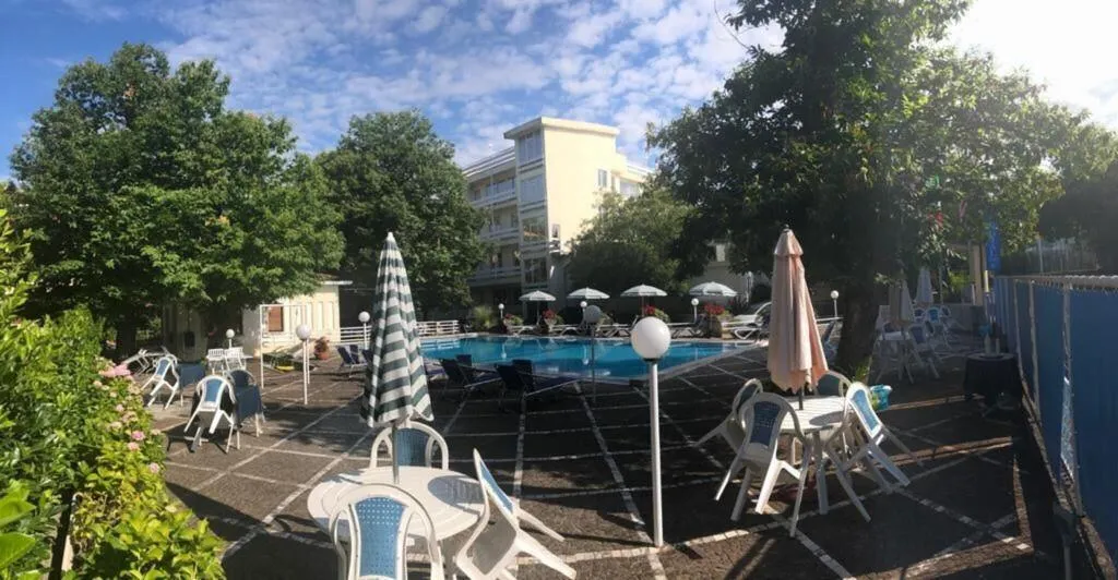 General view, Mondial Park Hotel, Rome