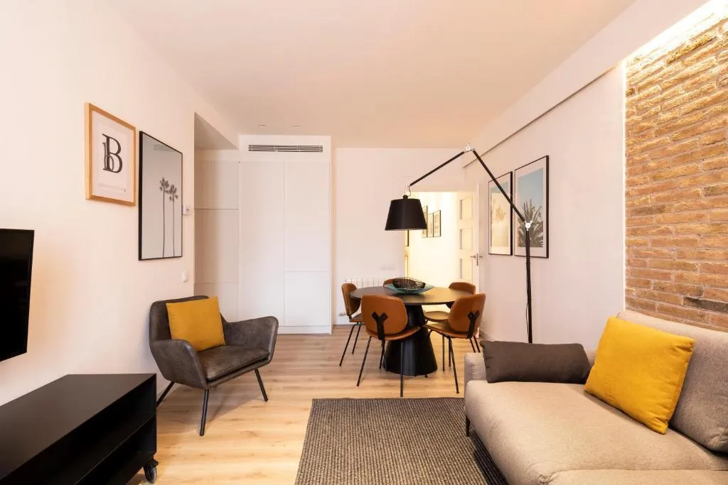 APARTMENT TWO BEDROOMS Room, Aspasios Sagrada Familia Apartments, Barcelona