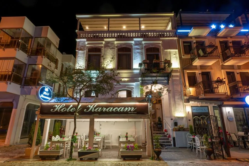 General view, Hotel Karacam, Izmir