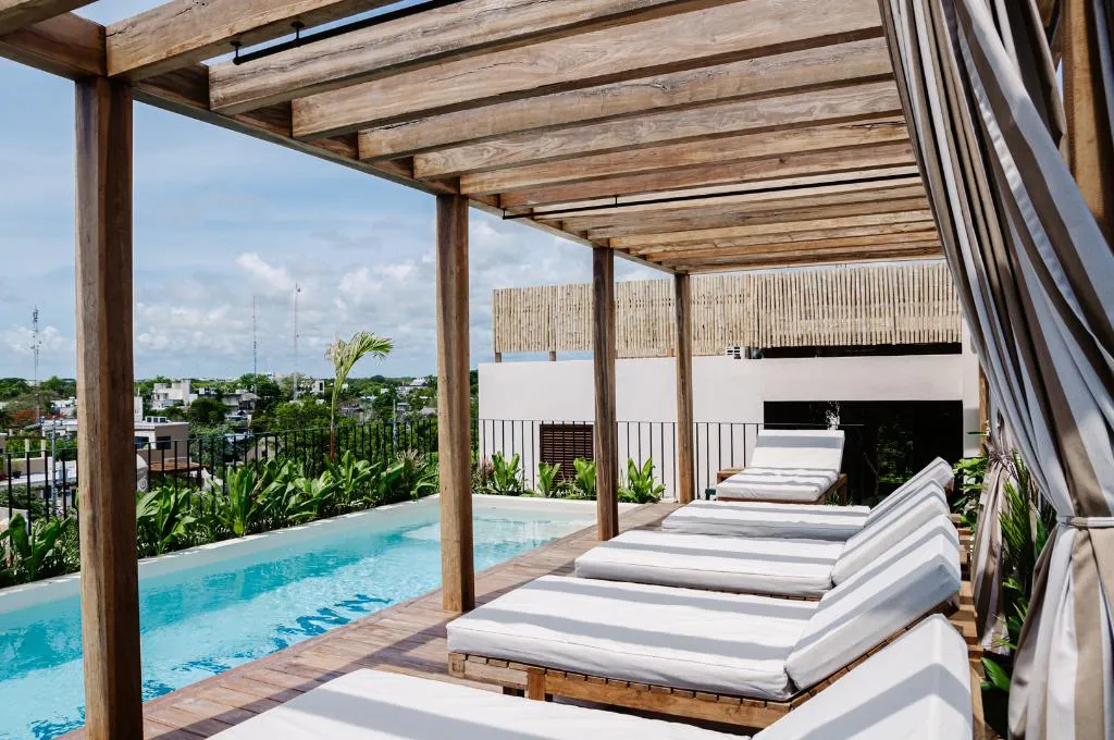 Pool, Downtown Tulum Hotel, Cancun Area