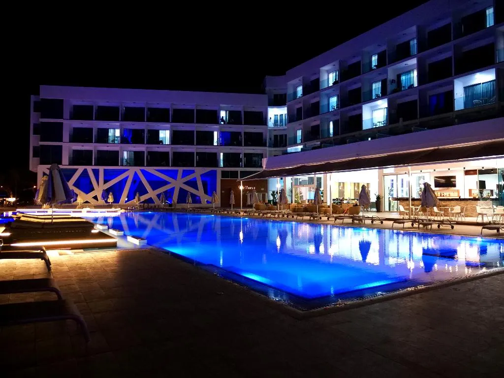 Pool, Amethyst Napa Hotel & Spa, Cyprus