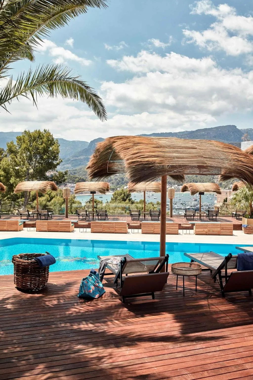 Pool, Hotel Sentido Porto Soller, Majorca