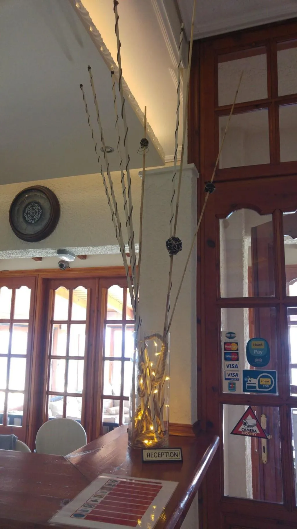 Lobby, Sunrise Beach, Samos