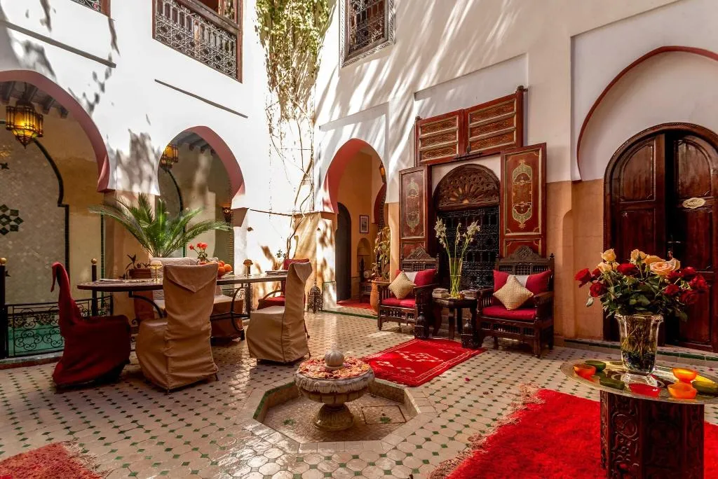 Terrace, Riad Anabel, Marrakech