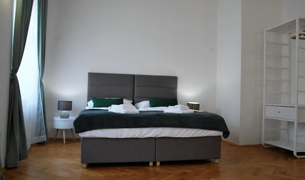 Room, Boutique Apartments White Swan, Prague