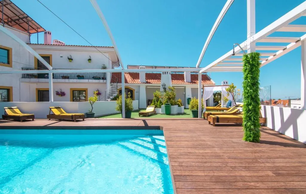 Pool, Loule Jardim, Algarve