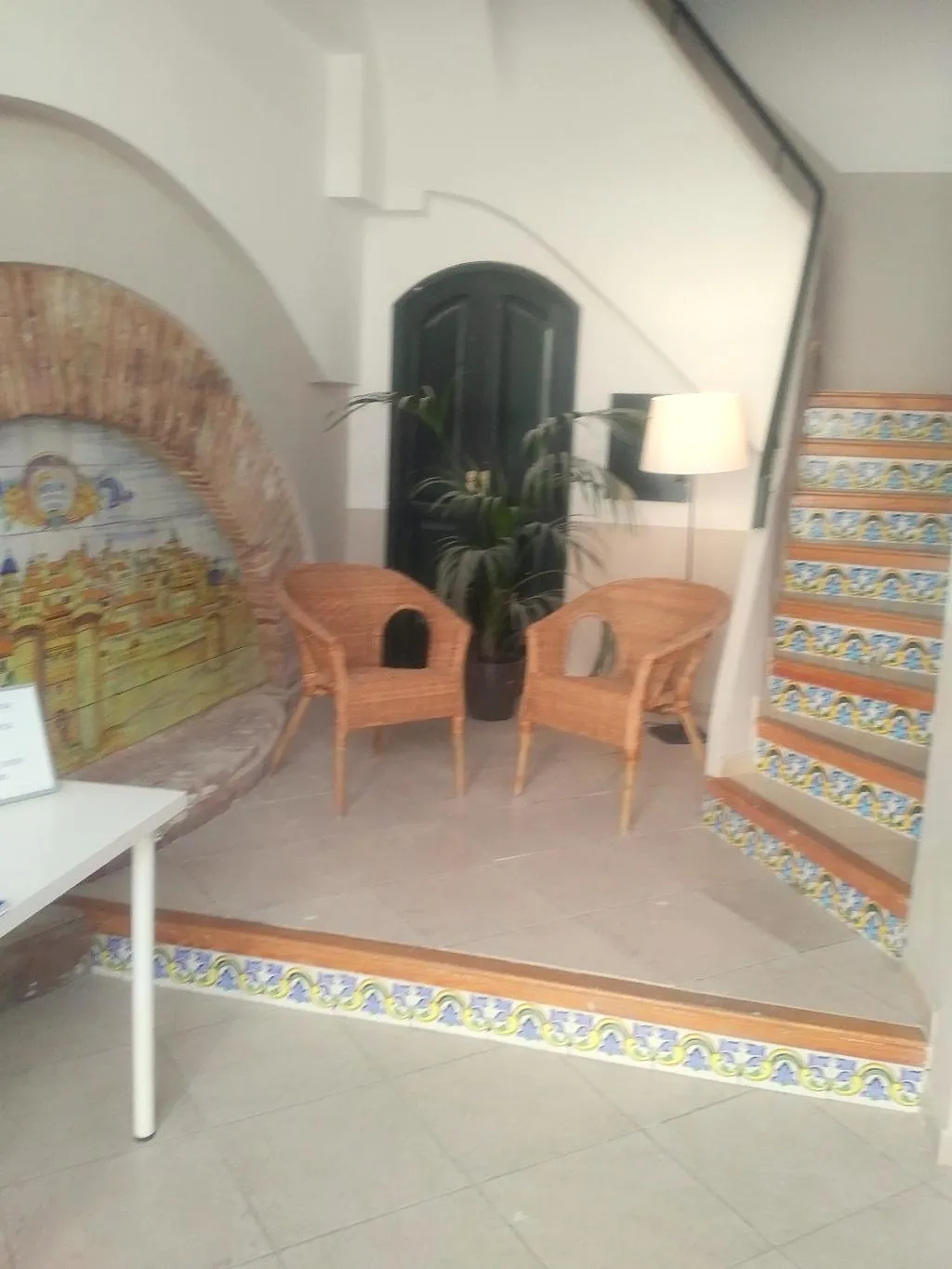 Lobby, Uptown Apartments, Valencia