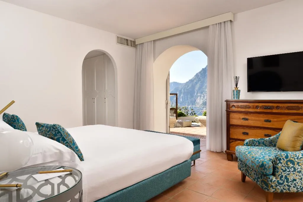 SUITE SEA VIEW Room, Hotel Piccolo Sant'Andrea, Naples