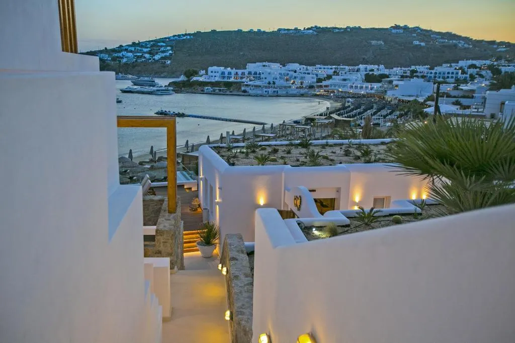 General view, Thalassa Boutique Hotel, Mykonos
