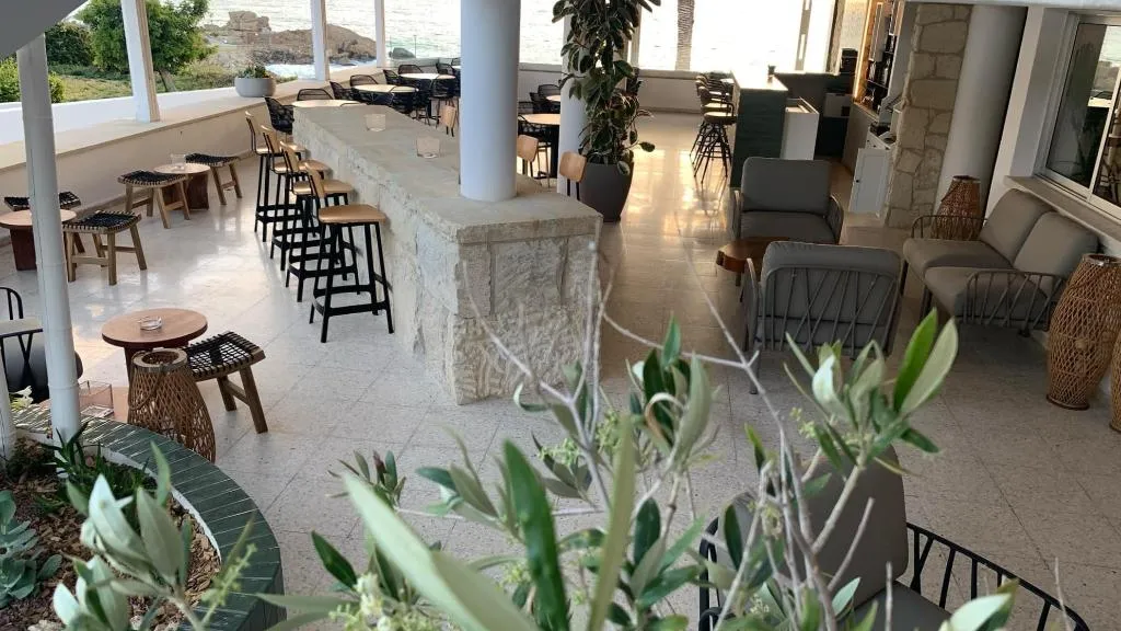 Terrace, Vrachia Beach Hotel & Suites - Adults Only, Cyprus